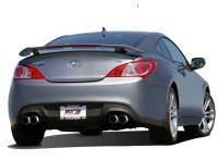 Borla - Borla 10-13 Hyundai Genesis 3.8L-V6 SS Catback Exhaust - Image 2