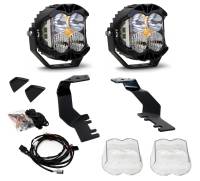 Baja Designs 2022 Toyota Tundra LP4 A-Pillar Light Mount Kit