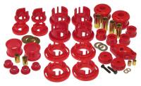 Prothane 09-10 Subaru Forester Total Bushing Kit - Red