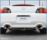 Invidia - Invidia for 00+ Honda S2000 Q300 Dual Tip Cat-back - Image 2