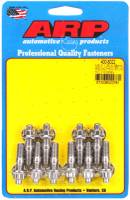 ARP M8 X 1.25 X 38mm broached stud kit - 10pcs 400-8022