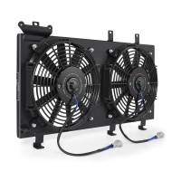 Mishimoto - Mishimoto 01-07 Subaru WRX/STI PNP Aluminum Fan Shroud Black - Image 2