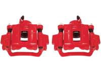 PowerStop 10-18 Lexus GX460 Rear Red Calipers w/Brackets - Pair