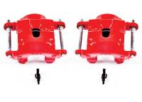 PowerStop 78-85 Avanti II Front Red Calipers w/o Brackets - Pair