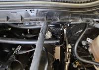 J&L Oil Separator Co - J&L 17-20 Ford F-250 6.2L/7.3L Passenger Side Oil Separator 3.0 - Black Anodized - Image 2