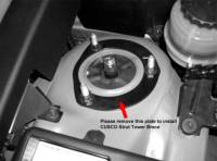 Cusco - Cusco Strut Bar OS Front SC430 UZZ40 Soarer - Image 2