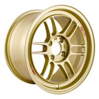 Enkei Wheels Rim RPF1 15x8 4x100 ET28 75CB Gold