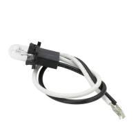 AutoMeter T3 2.7W/4.6W/4.9W Wedge Twist In Light Bulb/Socket Assembly