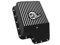 aFe Power (Advanced FLOW Engineering) - aFe Transmission Pan (Black); Ford Diesel Trucks 03-10 V8-6.0/6.4L (td) - Image 2