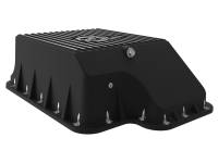 aFe Power (Advanced FLOW Engineering) - aFe Transmission Pan (Black); Ford Diesel Trucks 03-10 V8-6.0/6.4L (td) - Image 4