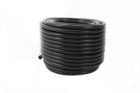 Aeromotive PTFE SS Braided Fuel Hose - Black Jacketed - AN-06 x 20ft