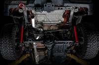 AWE Tuning - AWE 2018+ Jeep Wrangler JL/JLU 2.0T Trail Edition Cat-Back Exhaust - Image 2