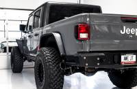 AWE Tuning - AWE 20-21 Jeep Gladiator JT 3.6L Tread Edition Cat-Back Single Side Exhaust - Diamond Blk Ti - Image 6