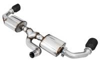 AWE Tuning - AWE 07-18 Jeep Wrangler JK/JKU 3.6L Tread Edition Axle-Back Dual Exhaust - Diamond Black Tips - Image 6