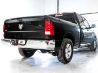 AWE Tuning - AWE 09-18 RAM 1500 5.7L (w/o Cutout) 0FG Single Side Exit Cat-Back Exhaust - Diamond Blk Tips - Image 4