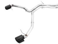 AWE Tuning - AWE Audi B9.5 RS 5 Coupe Track Edition Exhaust - RS-Style Diamond Black Tips - Image 2