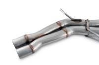 AWE Tuning - AWE Porsche Macan Touring Edition Exhaust System - Diamond Black 102mm Tips - Image 2