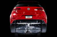 AWE Tuning - AWE 15-17 Volkswagen Golf R MK7 Track Edition Exhaust - Diamond Black Tips (102mm) - Image 2