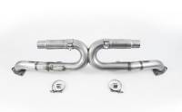 AWE 991 Carrera Performance Exhaust - Use Stock Tips
