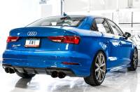 AWE Tuning - AWE Audi 8V S3 Track Edition Exhaust w/Diamond Black Tips 102mm - Image 3