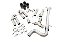 AWE Tuning - AWE Audi 8V S3 Track Edition Exhaust w/Diamond Black Tips 102mm - Image 4