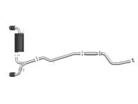 aFe Power (Advanced FLOW Engineering) - aFe Takeda 2020 Toyota Supra L6-3.0L (t) 3in-2.5in 304 SS CB Exhaust Carbon Tips - Image 3