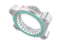 aFe Power (Advanced FLOW Engineering) - aFe 2020 Vette C8 Silver Bullet Aluminum Throttle Body Spacer Works w/ Factory Intake Only - Silver - Image 7