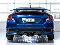 AWE Tuning - AWE 2016+ Honda Civic Si Touring Edition Exhaust w/Front Pipe & Dual Chrome Silver Tips - Image 4