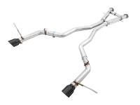 AWE 2020 Jeep Grand Cherokee SRT Track Edition Exhaust - Diamond Black Tips