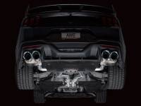 AWE Tuning - AWE 2024 Ford Mustang Dark Horse S650 RWD SwitchPath Catback Exhaust w/ Quad Chrome Silver Tips - Image 9