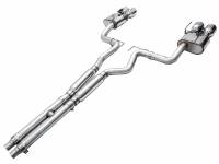 AWE Tuning - AWE 2024 Ford Mustang Dark Horse S650 RWD SwitchPath Catback Exhaust w/ Quad Chrome Silver Tips - Image 12