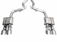 AWE Tuning - AWE 2024 Ford Mustang Dark Horse S650 RWD SwitchPath Catback Exhaust w/ Quad Chrome Silver Tips - Image 13