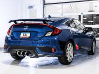 AWE Tuning - AWE 2016+ Honda Civic Si Touring Edition Exhaust w/Front Pipe & Triple Chrome Silver Tips - Image 3