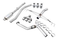 AWE Tuning - AWE 2017+ Honda Civic Type R Track Edition Exhaust w/Front Pipe & Triple Chrome Silver Tips - Image 6