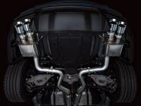 AWE Tuning - AWE 2024 Ford Mustang GT Fastback S650 RWD SwitchPath Catback Exhaust w/ Quad Chrome Silver Tips - Image 2