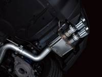 AWE Tuning - AWE 2024 Ford Mustang GT Fastback S650 RWD SwitchPath Catback Exhaust w/ Quad Chrome Silver Tips - Image 5