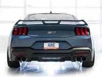 AWE Tuning - AWE 2024 Ford Mustang GT Fastback S650 RWD SwitchPath Catback Exhaust w/ Quad Chrome Silver Tips - Image 6