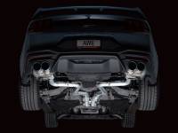 AWE Tuning - AWE 2024 Ford Mustang GT Fastback S650 RWD SwitchPath Catback Exhaust w/ Quad Chrome Silver Tips - Image 10