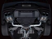 AWE Tuning - AWE 2024 Ford Mustang GT Fastback S650 RWD SwitchPath Catback Exhaust w/ Quad Chrome Silver Tips - Image 11
