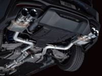 AWE Tuning - AWE 2024 Ford Mustang GT Fastback S650 RWD SwitchPath Catback Exhaust w/ Quad Chrome Silver Tips - Image 12