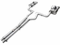 AWE Tuning - AWE 2024 Ford Mustang GT Fastback S650 RWD SwitchPath Catback Exhaust w/ Quad Chrome Silver Tips - Image 13
