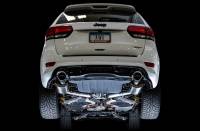 AWE Tuning - AWE 2020 Jeep Grand Cherokee SRT Touring Edition Exhaust - Chrome Silver Tips - Image 6
