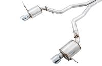 AWE Tuning - AWE 2020 Jeep Grand Cherokee SRT Touring Edition Exhaust - Chrome Silver Tips - Image 8
