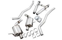 AWE Tuning - AWE 2020 Jeep Grand Cherokee SRT Touring Edition Exhaust - Chrome Silver Tips - Image 9