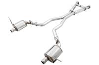 AWE Tuning - AWE 2020 Jeep Grand Cherokee SRT Touring Edition Exhaust - Chrome Silver Tips - Image 10