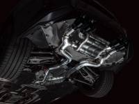 AWE Tuning - AWE 23-24 BMW G87 M2 SwitchPath Edition Exhaust - Diamond Black Tips - Image 2