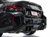 AWE Tuning - AWE 23-24 BMW G87 M2 SwitchPath Edition Exhaust - Diamond Black Tips - Image 7