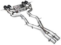 AWE Tuning - AWE 23-24 BMW G87 M2 SwitchPath Edition Exhaust - Diamond Black Tips - Image 8