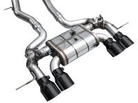 AWE Tuning - AWE 23-24 BMW G87 M2 SwitchPath Edition Exhaust - Diamond Black Tips - Image 9