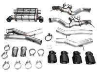 AWE Tuning - AWE 23-24 BMW G87 M2 SwitchPath Edition Exhaust - Diamond Black Tips - Image 12
